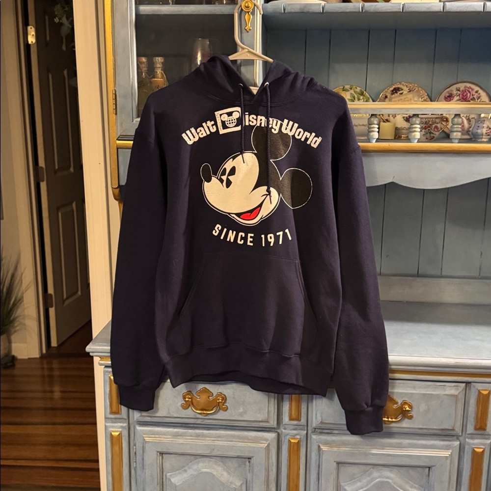 Disney parks unisex  new Hoodie Sweater with Mickey Mouse - Picture 2 of 5